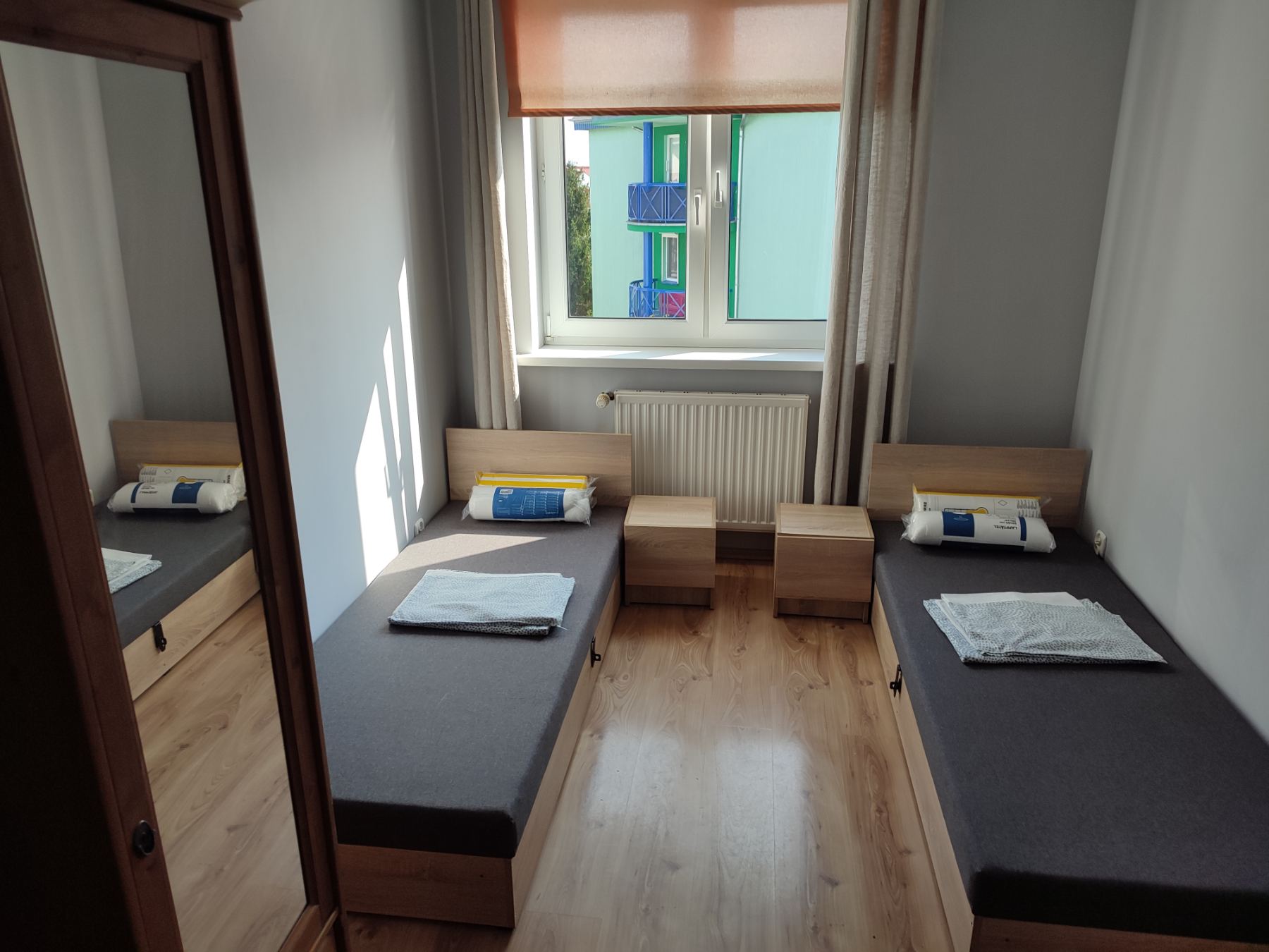 Kwatera pracownicza — pokój dwuosobowy